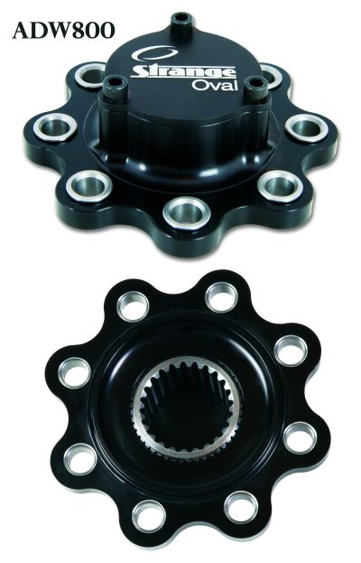 Part #ADW800 Wide 5, 8-lug drive plate for Modified and Late Model 