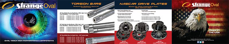 oval racing parts catalog pages